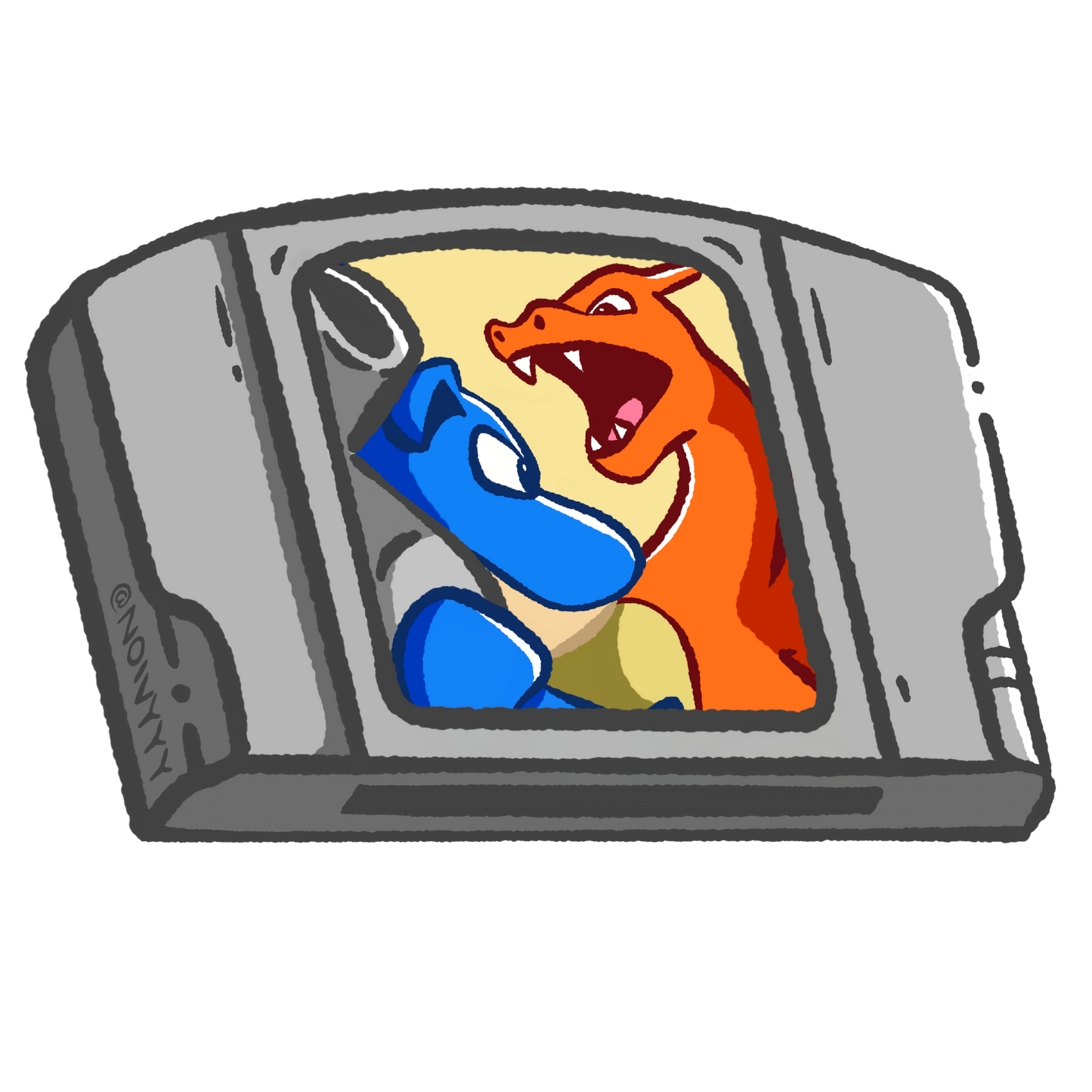 Pokemon Stadium Vinyl Sticker