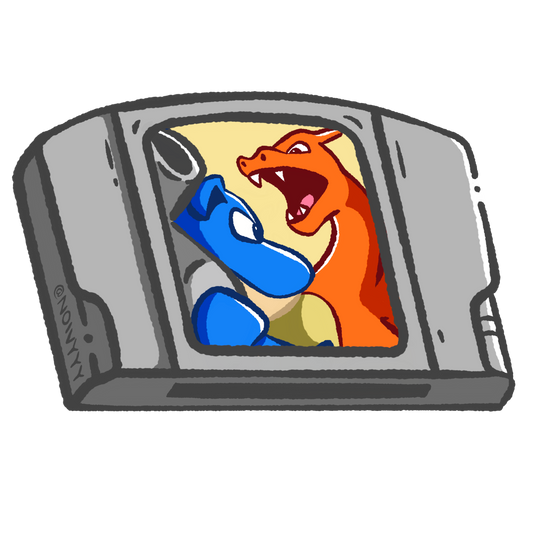 Pokemon Stadium Vinyl Sticker