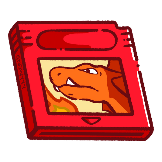 Pokemon Red Vinyl Sticker