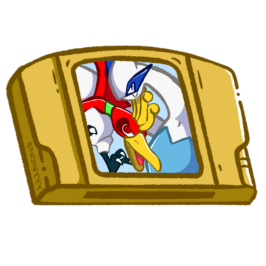 Pokemon Stadium 2 Vinyl Sticker