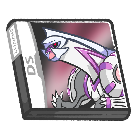 Pokemon Pearl Vinyl Sticker