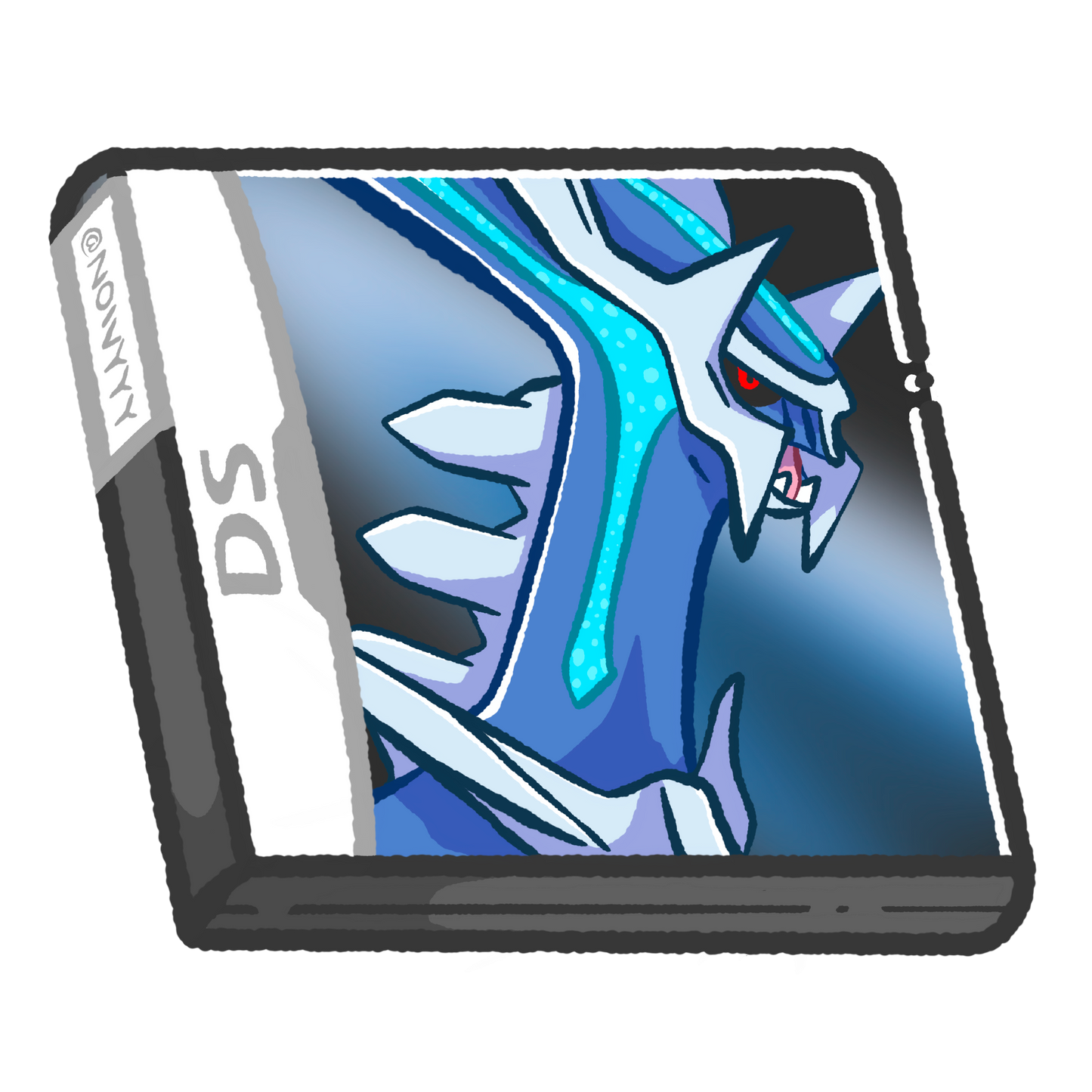 Pokemon Diamond Vinyl Sticker