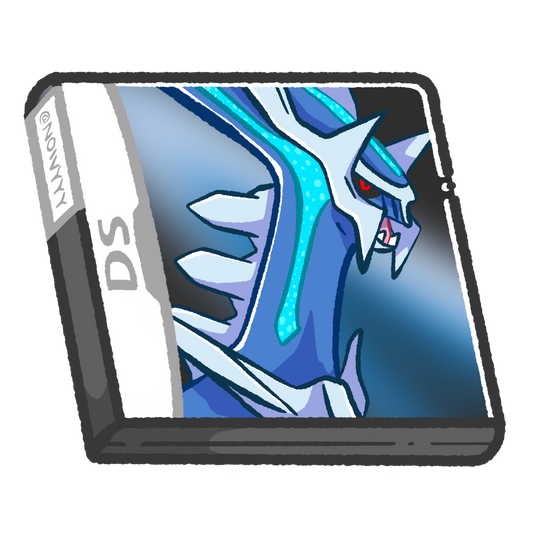 Pokemon Diamond Vinyl Sticker