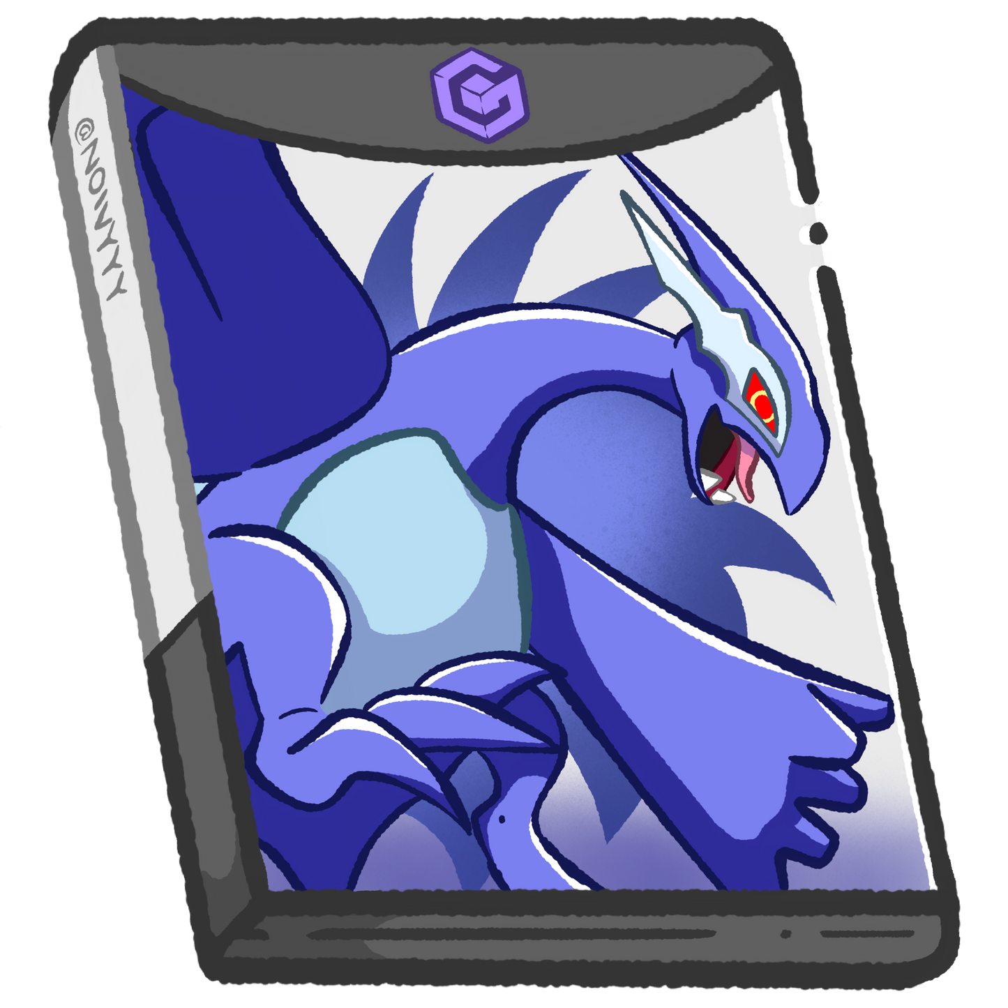Pokemon XD: Gale of Darkness Vinyl Sticker